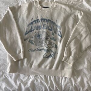 Abercrombie & Fitch x NFL Dallas Cowboys Vintage Sweater
